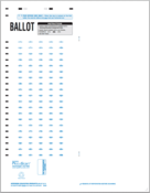 DataLink 1200 Ballots, Surveys, Item Analysis, and Tally Forms