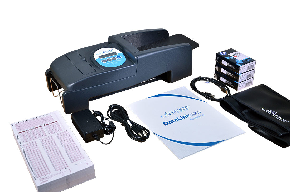 Scanner Form DataLink 1200 survey sheet (26680) – Apperson