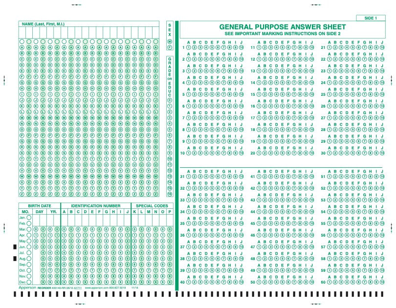 120Q Apperson general purpose form (20140)