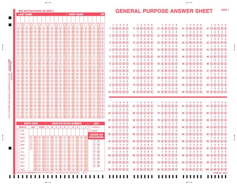 200Q Apperson general purpose form (26140)